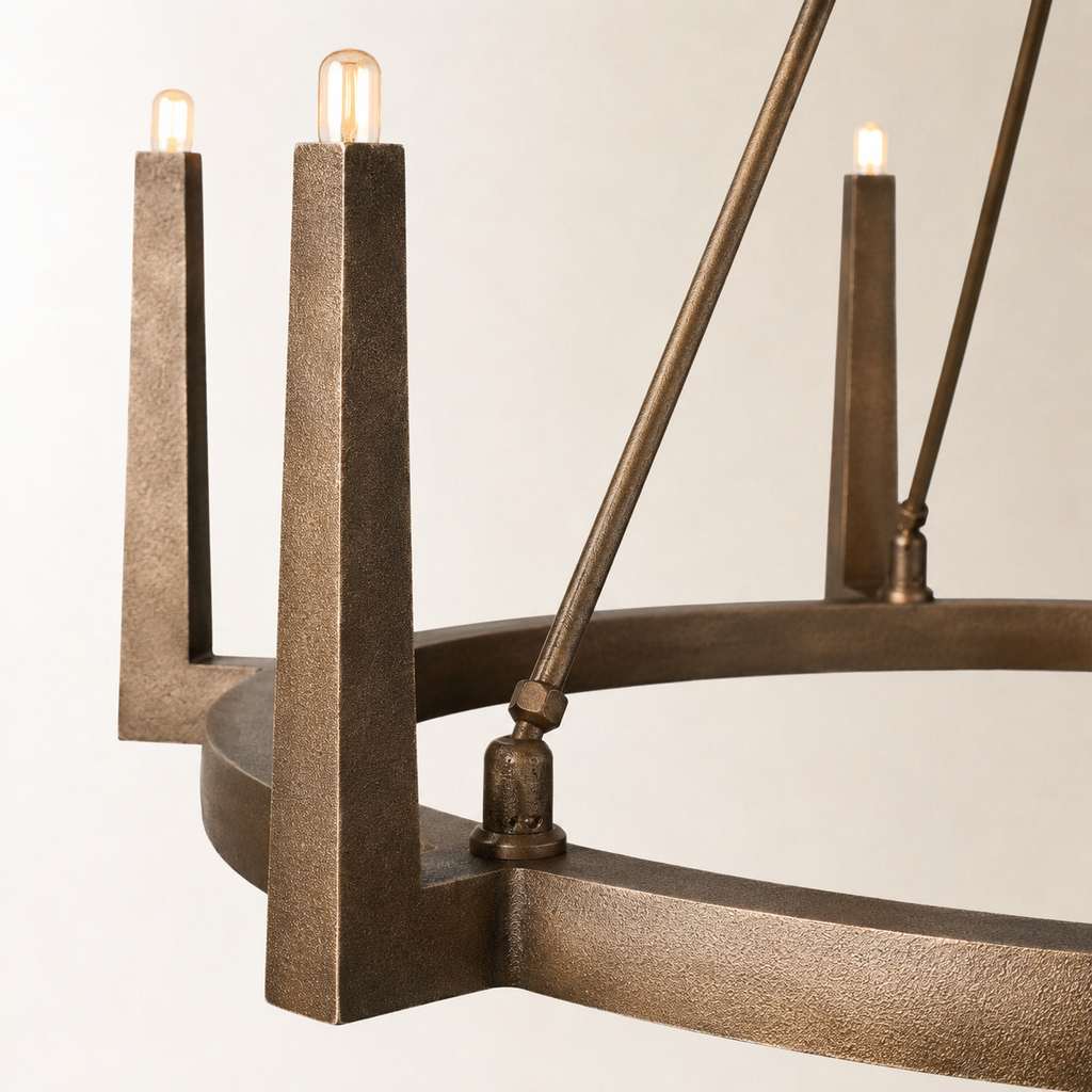 Emmet Round Chandelier
