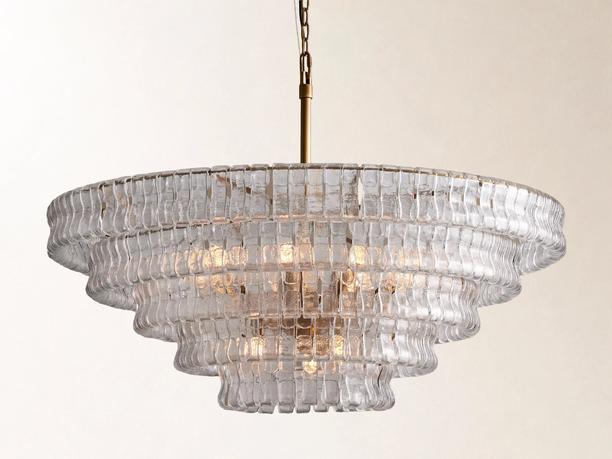 Ghiaccio Round Chandelier