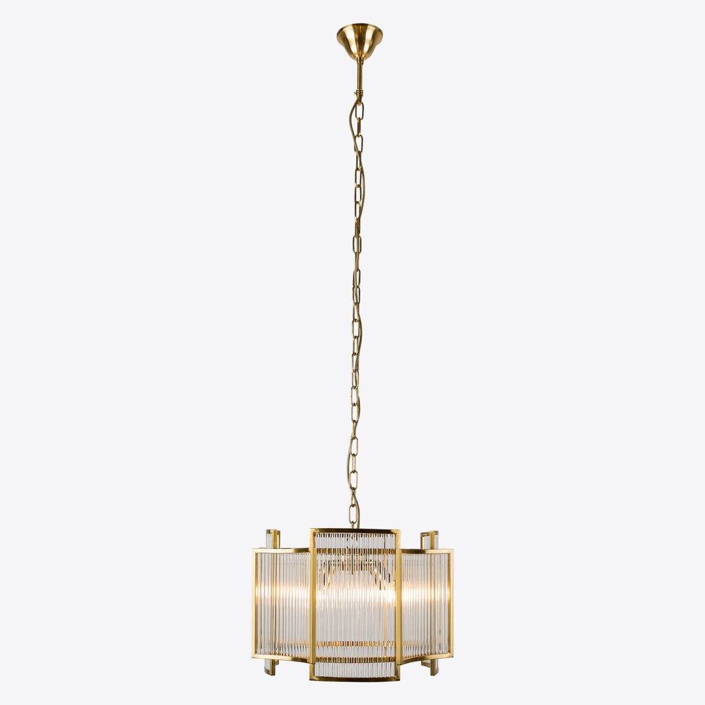 Small Monte Carlo Chandelier 18.9"