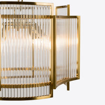 Small Monte Carlo Chandelier 18.9"