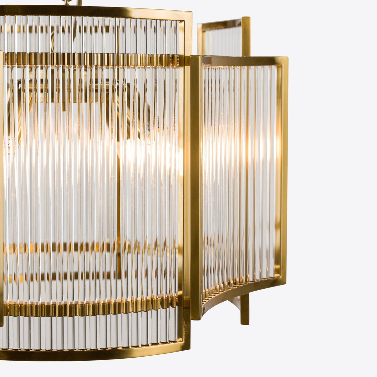 Small Monte Carlo Chandelier 18.9"
