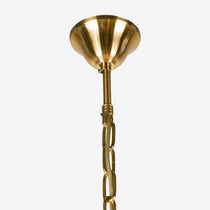 Small Monte Carlo Chandelier 18.9"