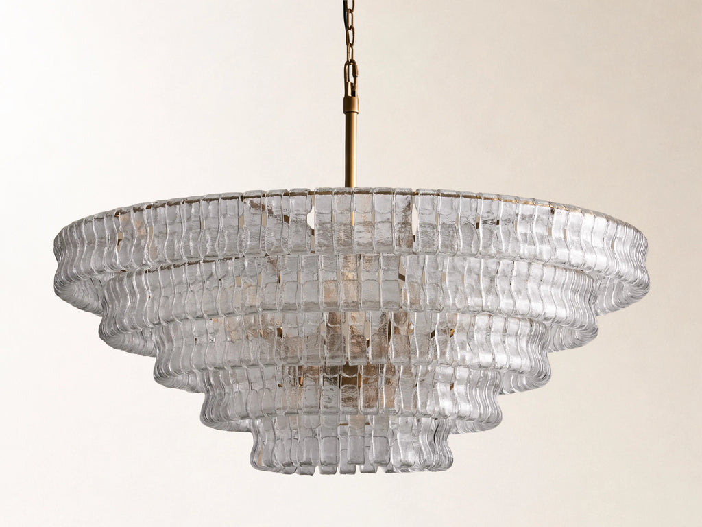 Ghiaccio Round Chandelier
