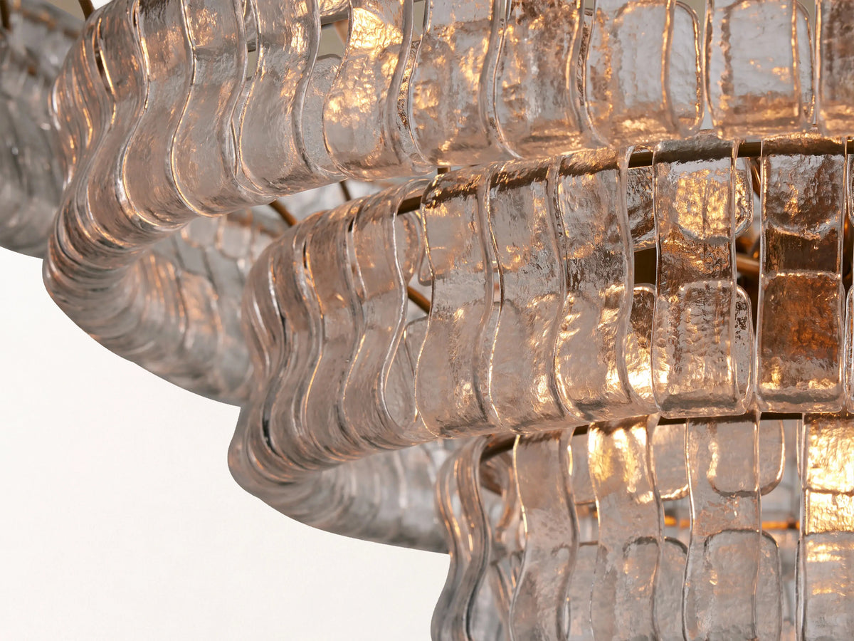 Ghiaccio Round Chandelier