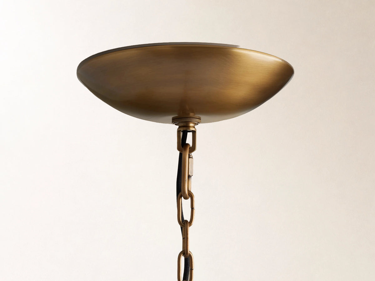 Ghiaccio Round Chandelier
