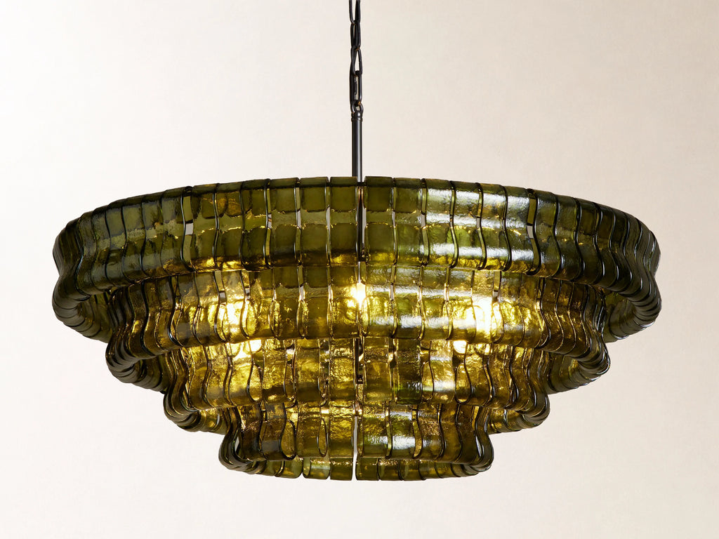 Ghiaccio Round Chandelier
