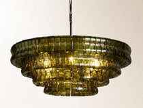 Ghiaccio Round Chandelier