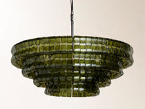Ghiaccio Round Chandelier