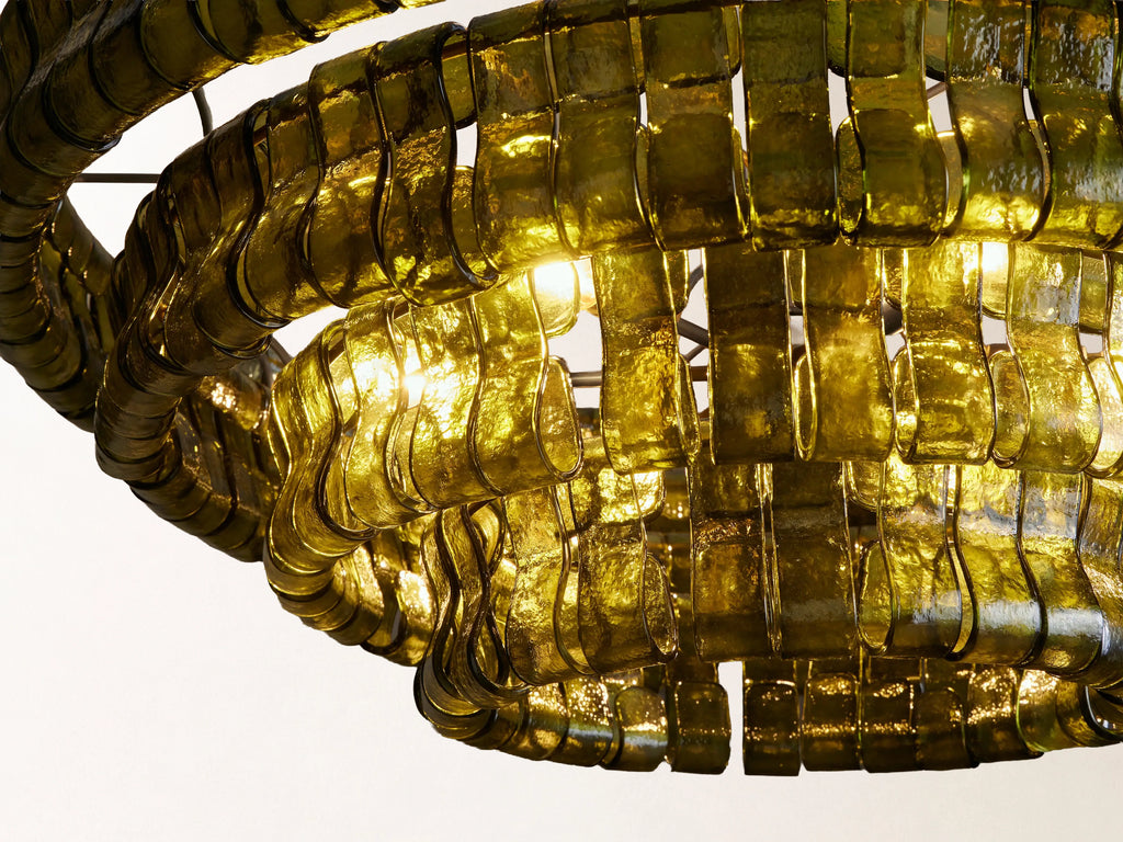 Ghiaccio Round Chandelier