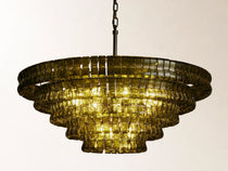 Ghiaccio Round Chandelier