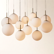 Casen Glass Round Chandelier 20"28"34"43"