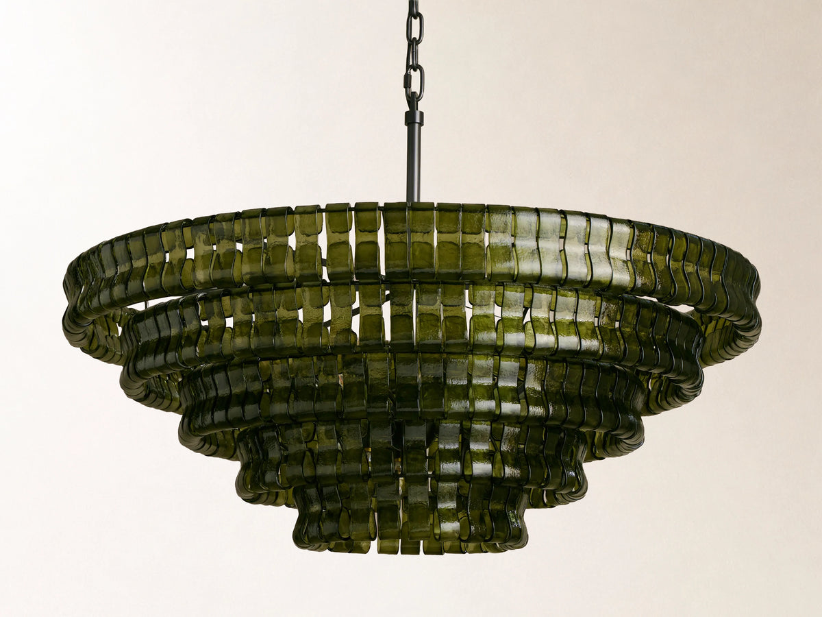 Ghiaccio Round Chandelier