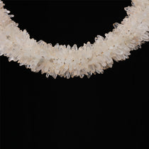 Cervine Quartz Stone Geode Quartz Crystal Chandelier Vertical Hanging Ring Pendant Light