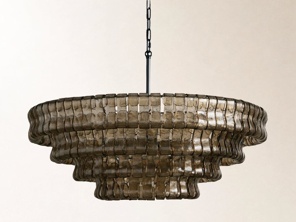 Ghiaccio Round Chandelier