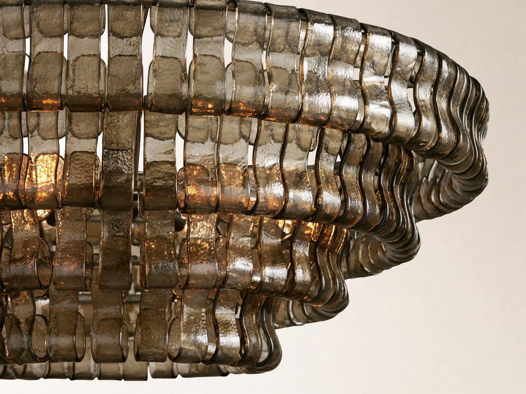 Ghiaccio Round Chandelier