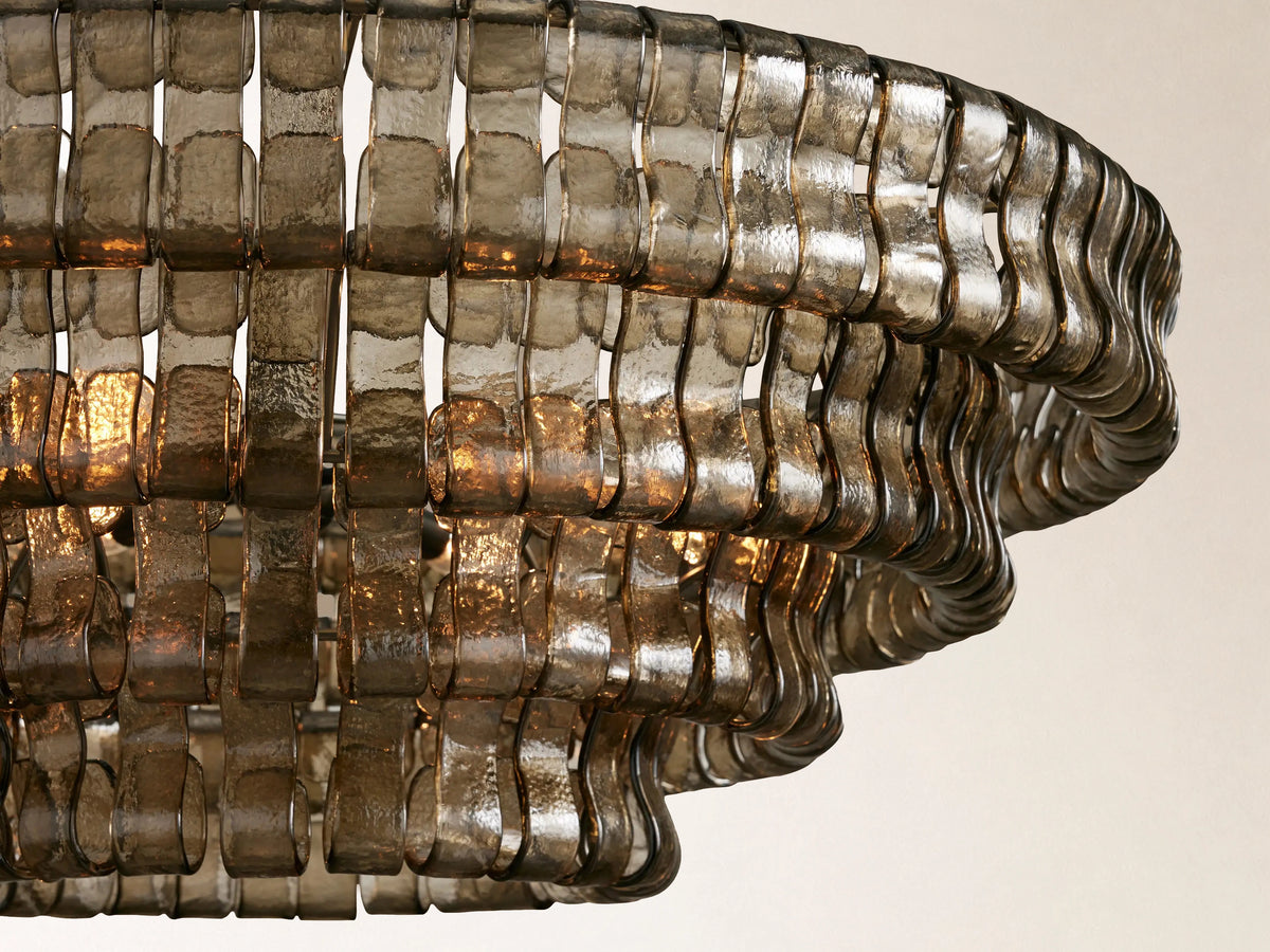 Ghiaccio Round Chandelier