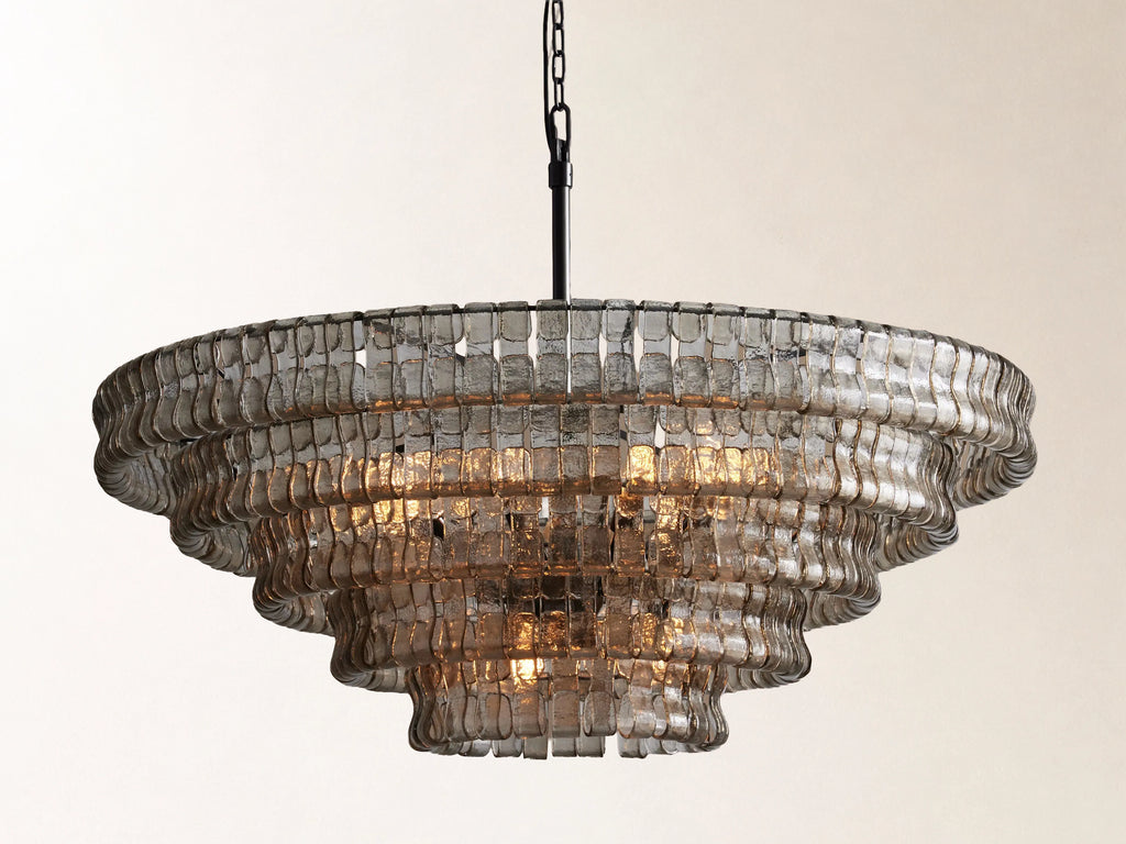 Ghiaccio Round Chandelier