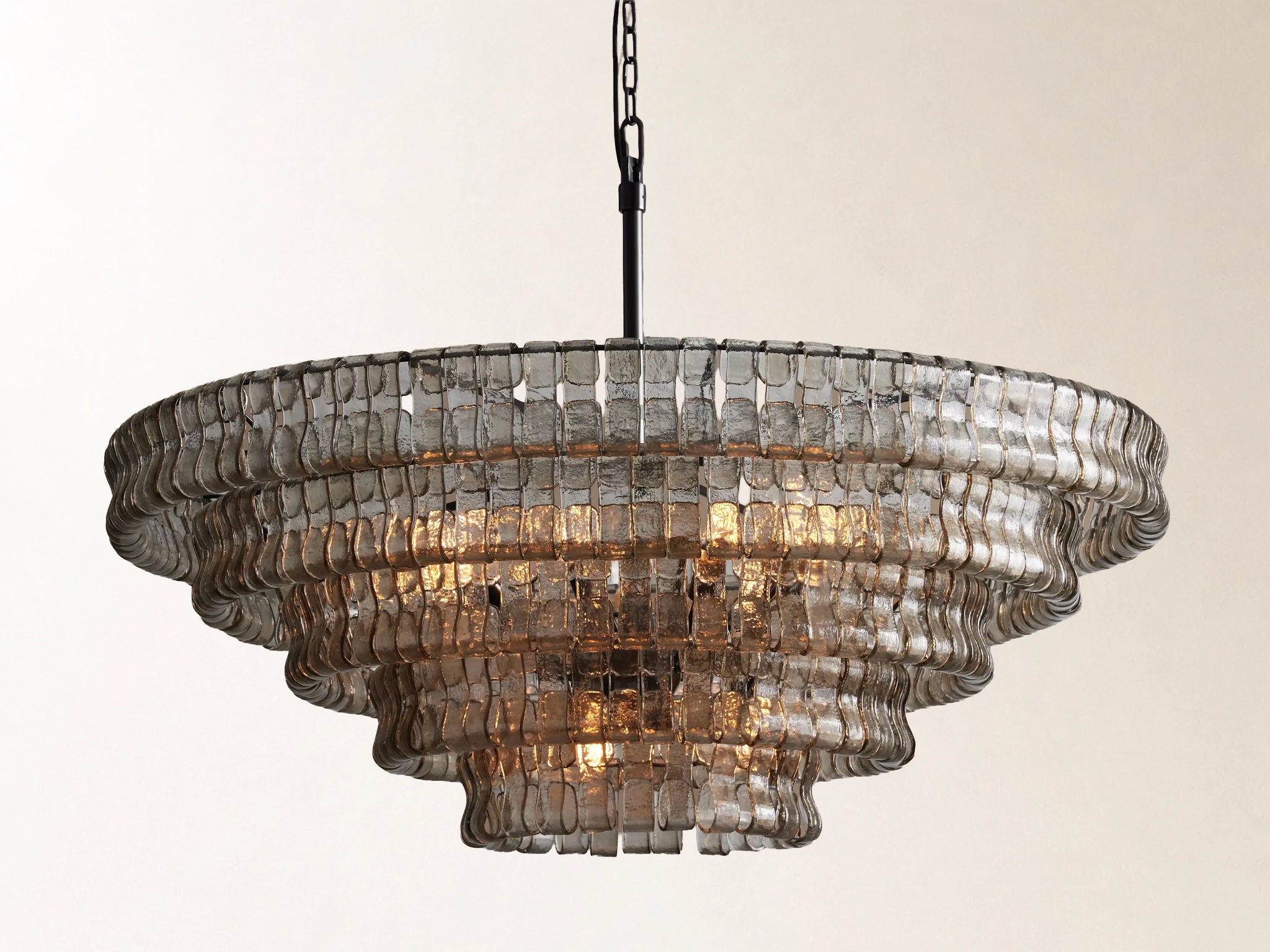 Ghiaccio Round Chandelier