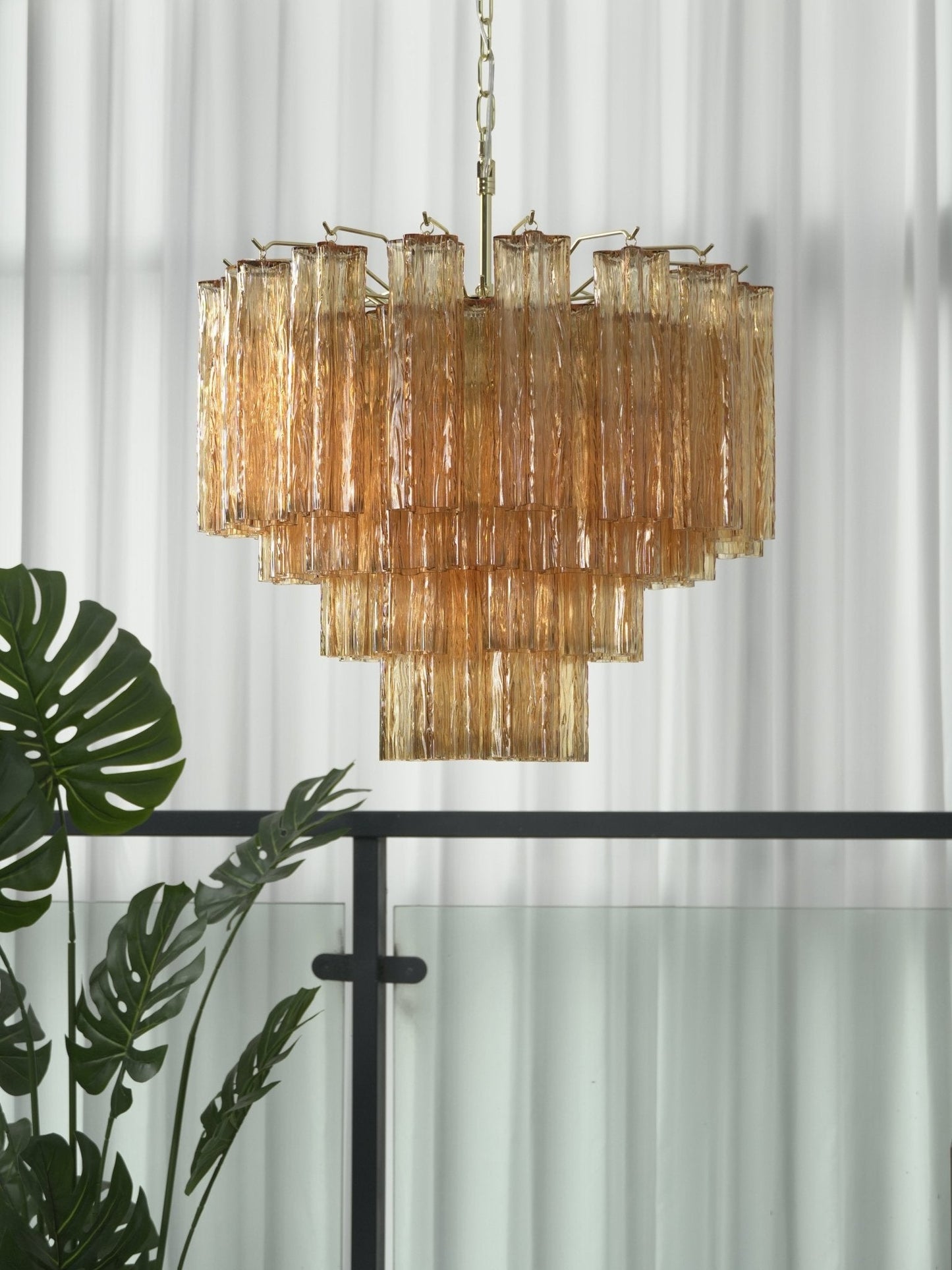 Luxury Vellune Cascade Chandelier - CasaraHouse