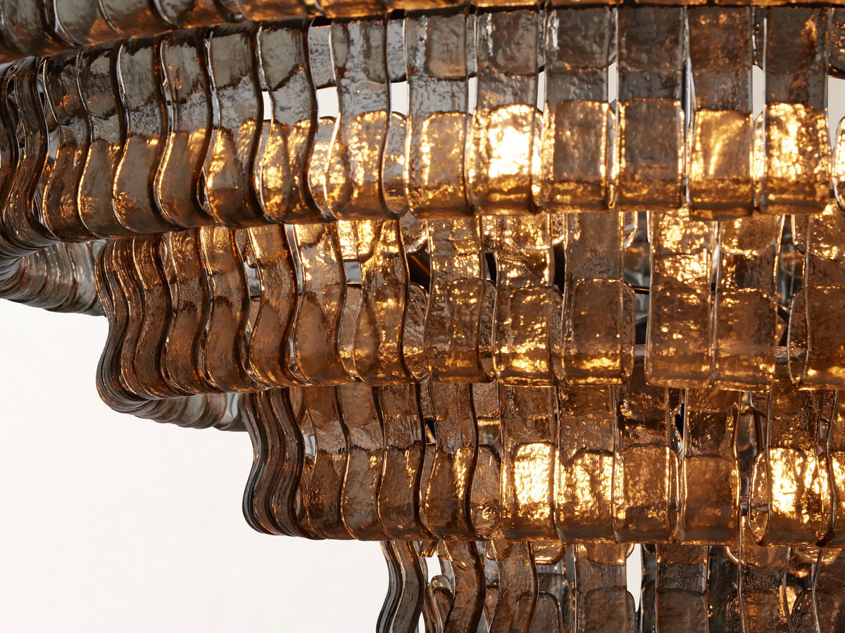 Ghiaccio Round Chandelier