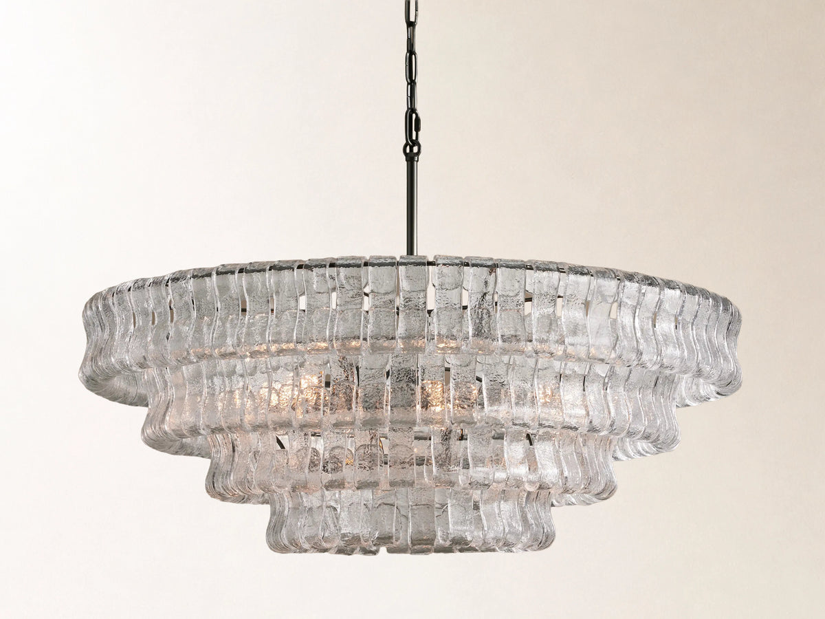 Ghiaccio Round Chandelier