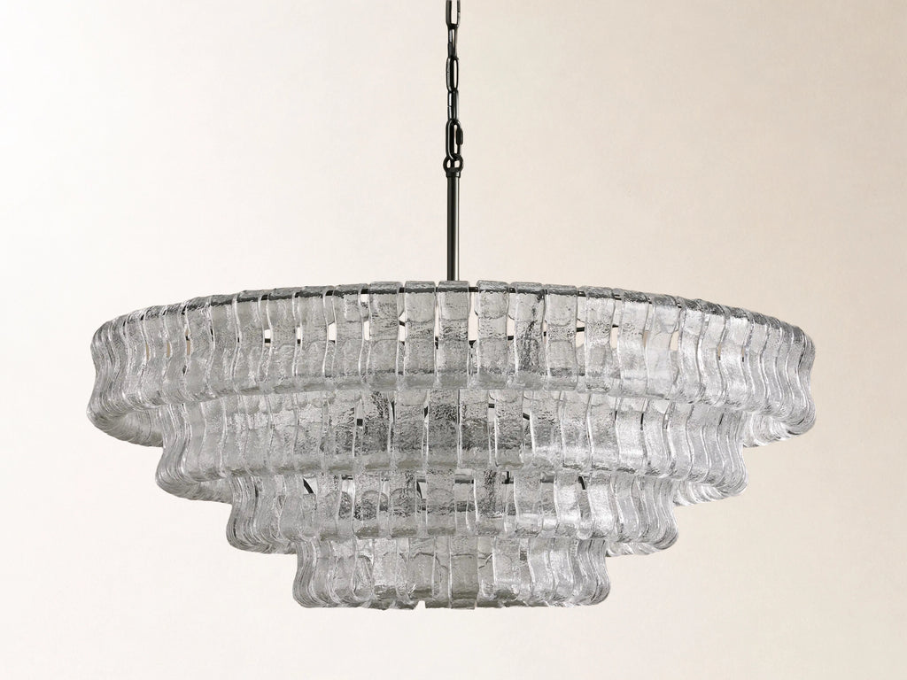 Ghiaccio Round Chandelier