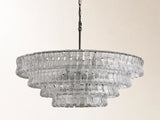 Ghiaccio Round Chandelier