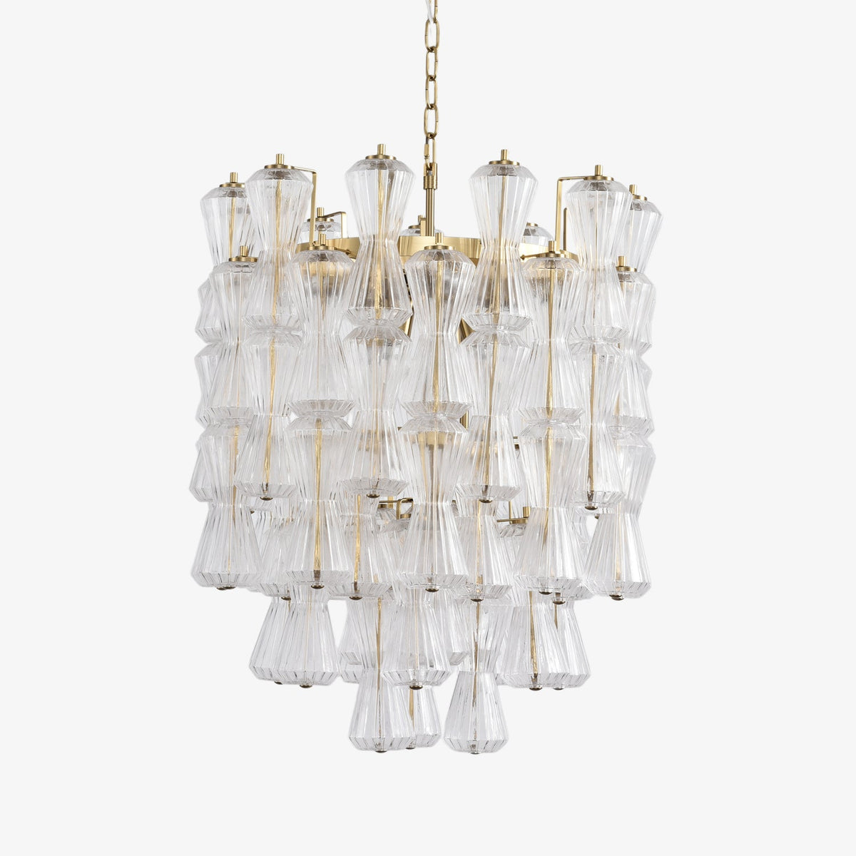 Premium Florenzia Murano Glass Chandelier - CasaraHouse Main image