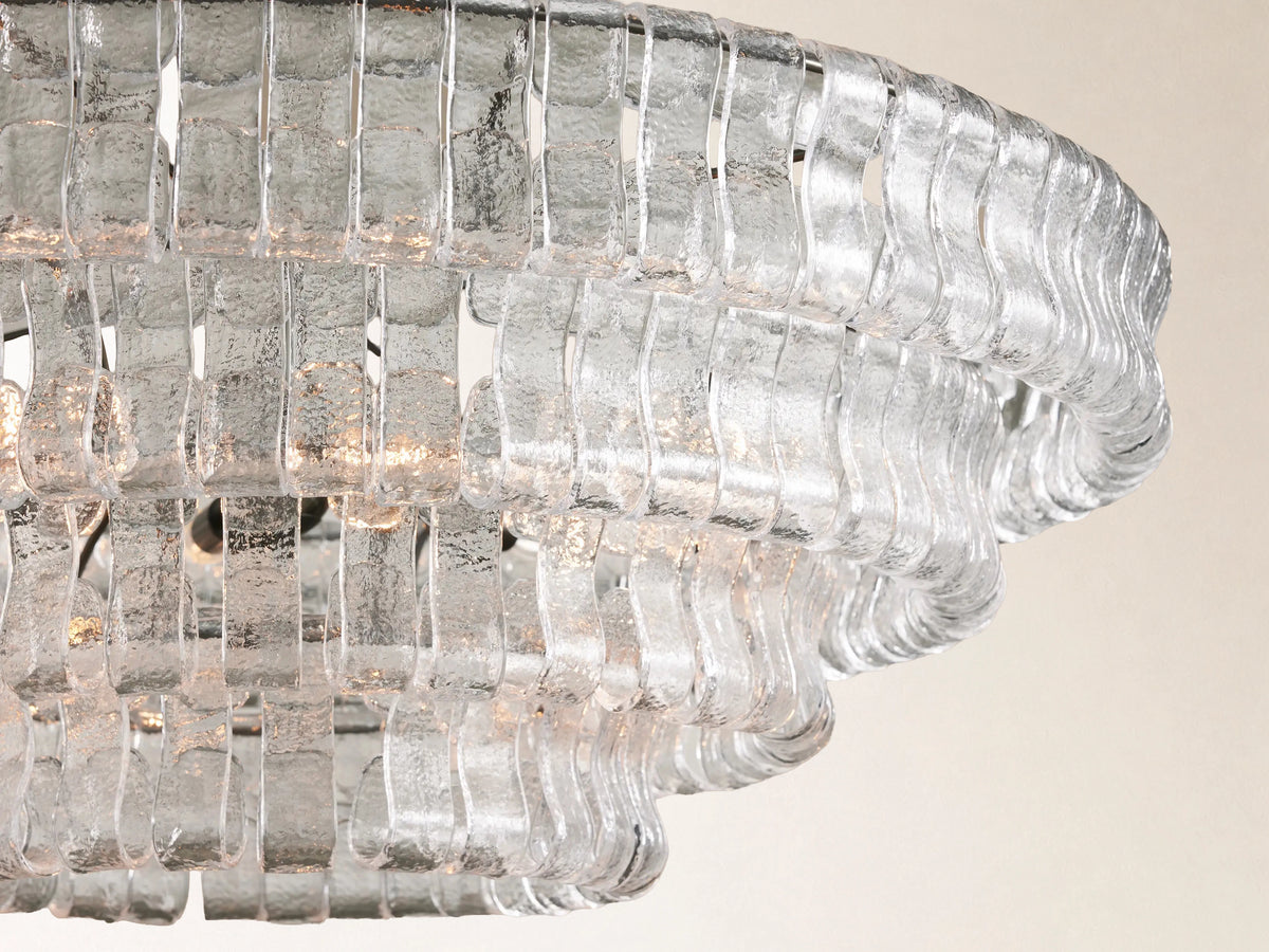 Ghiaccio Round Chandelier
