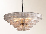 Ghiaccio Round Chandelier