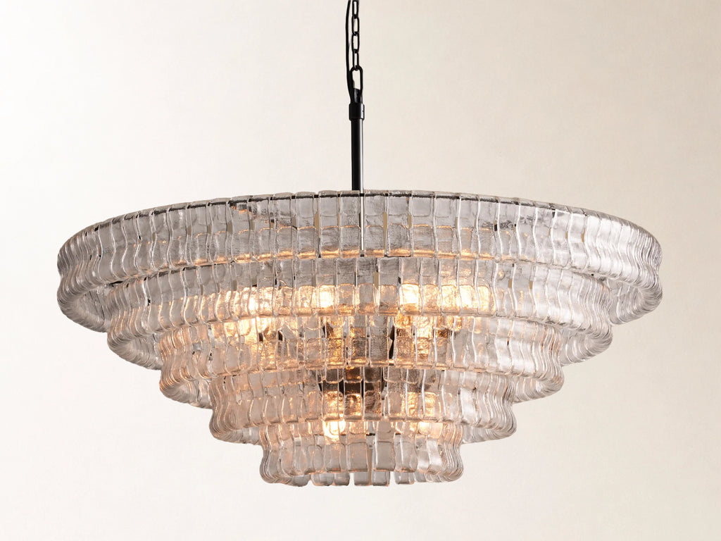 Ghiaccio Round Chandelier