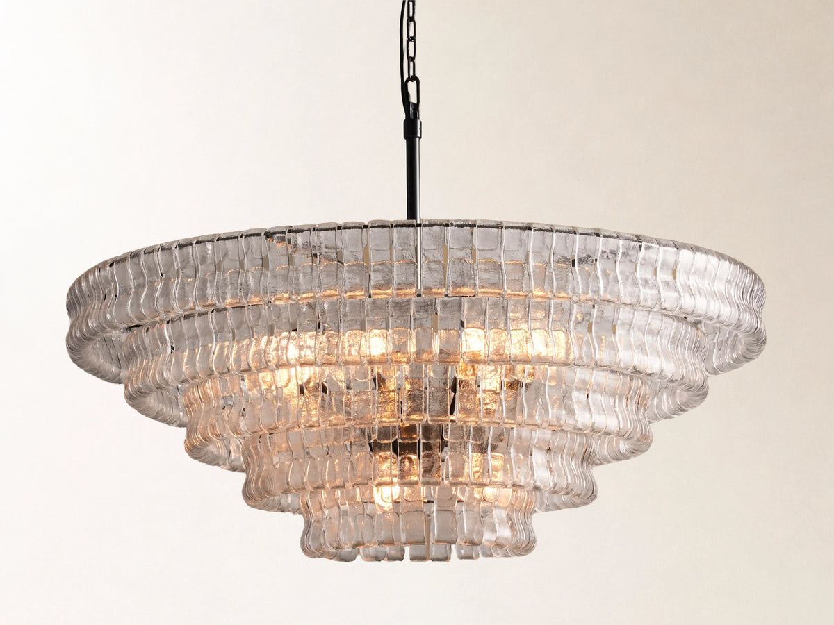 Ghiaccio Round Chandelier