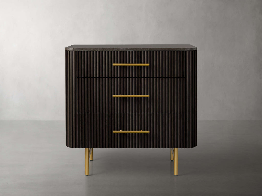 Finnley Three-Drawer Chest
