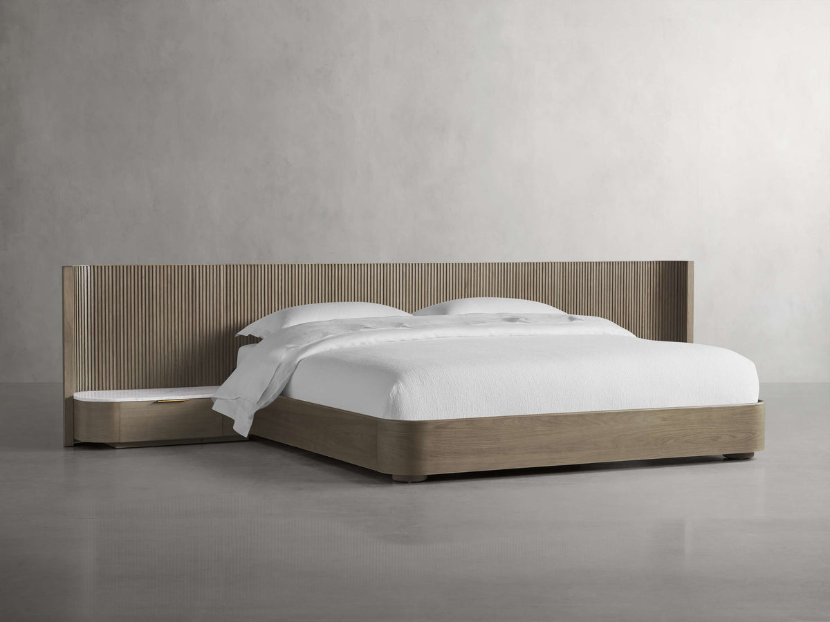 Findlay Extended Headboard Bed