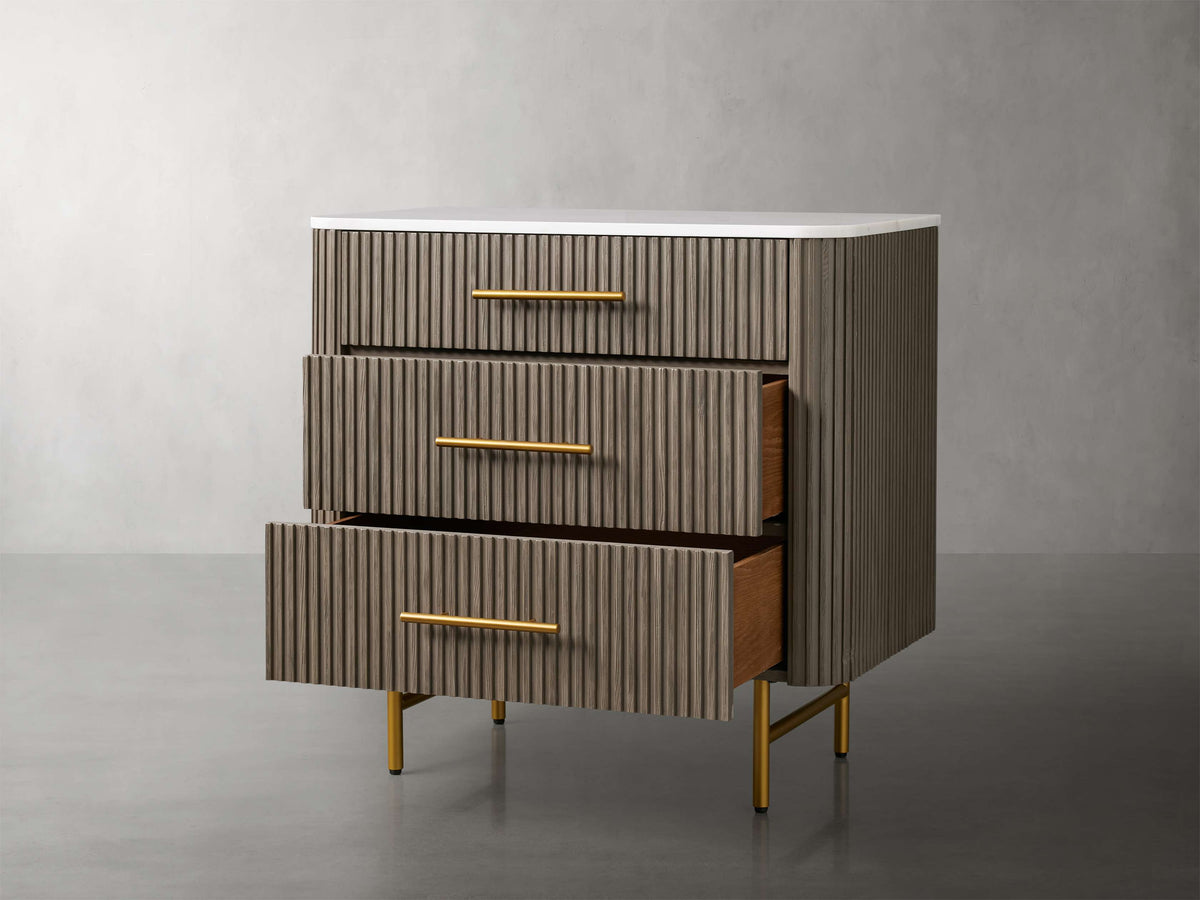 Finnley Three-Drawer Chest