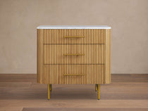 Finnley Three-Drawer Chest