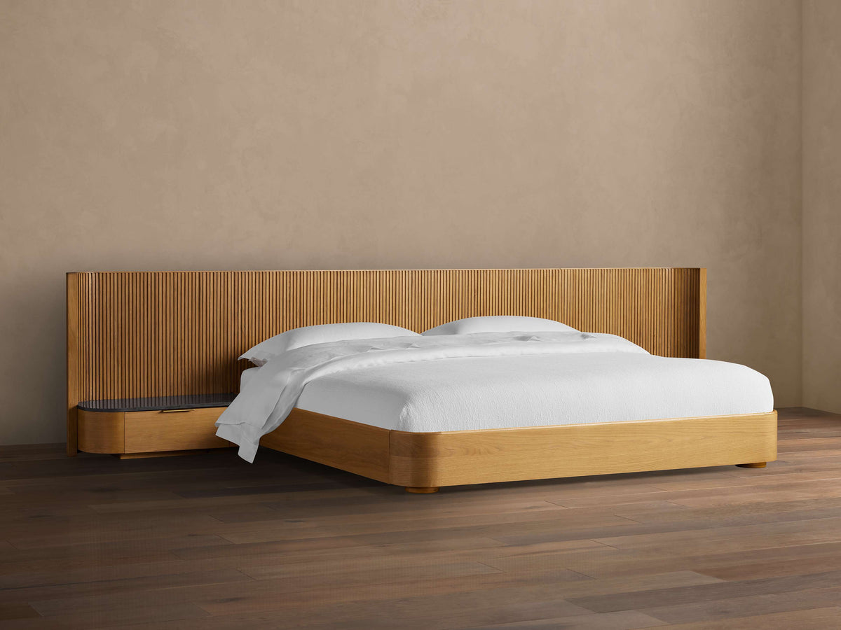 Findlay Extended Headboard Bed Main image
