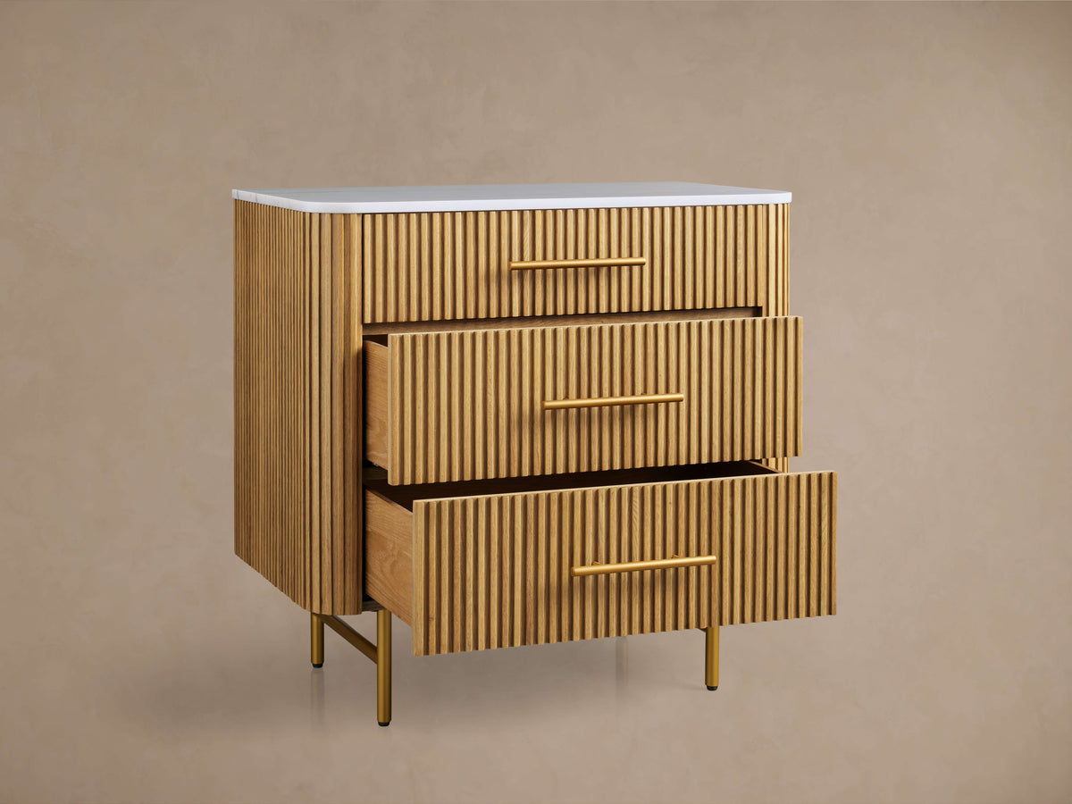 Finnley Three-Drawer Chest