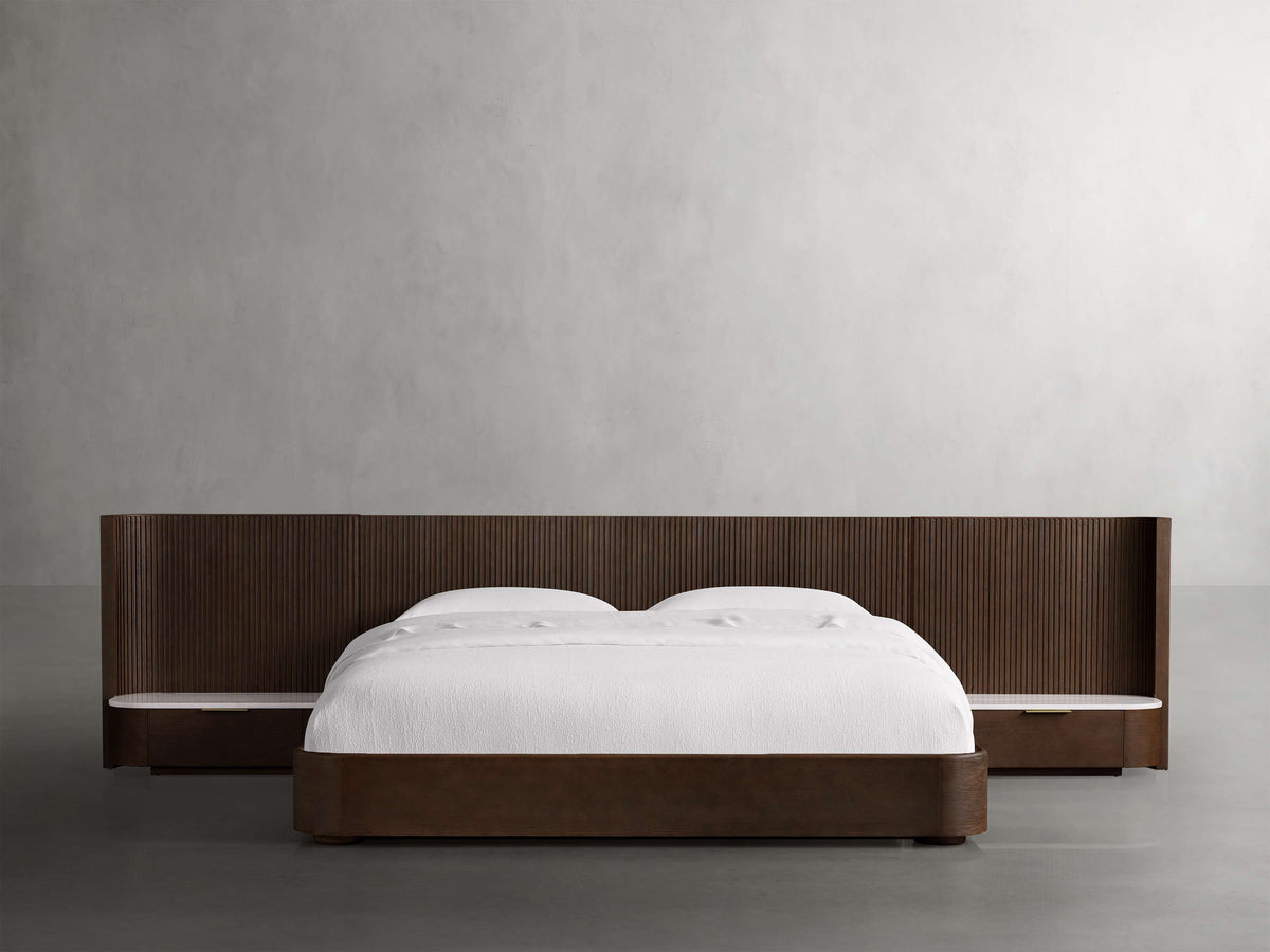 Findlay Extended Headboard Bed
