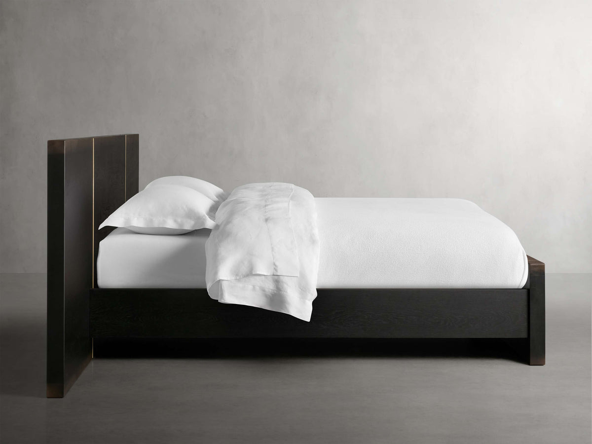 Mihaela Extended Headboard Bed