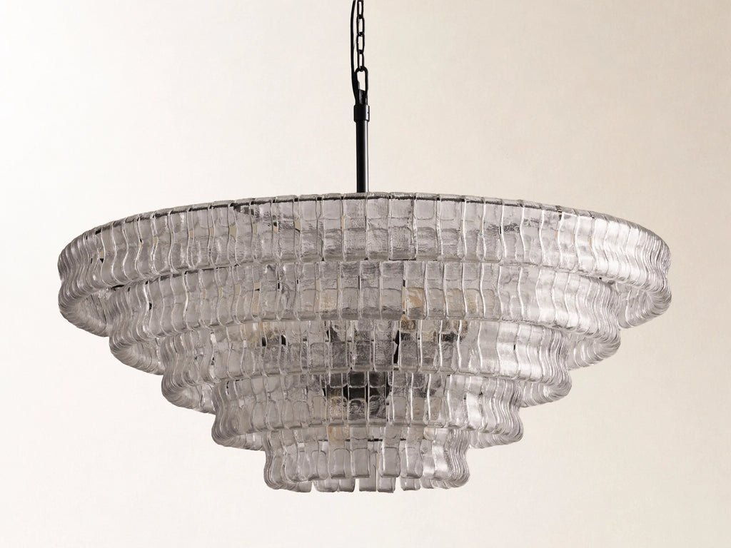 Ghiaccio Round Chandelier