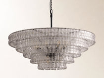 Ghiaccio Round Chandelier