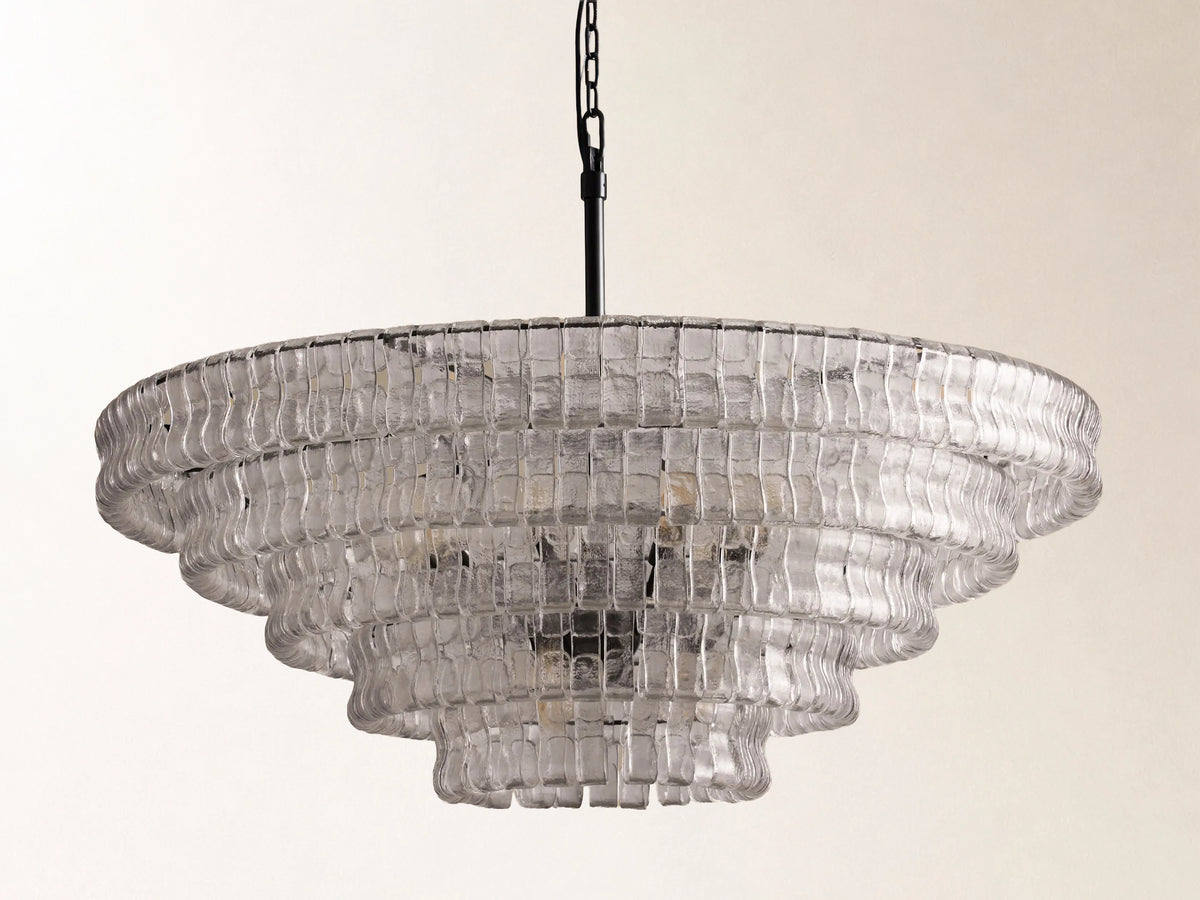 Ghiaccio Round Chandelier