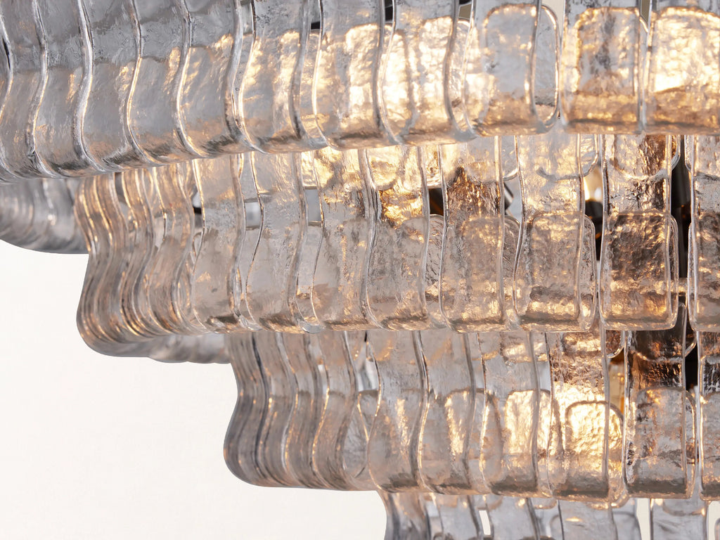 Ghiaccio Round Chandelier
