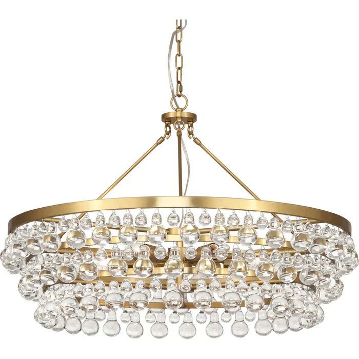 Cally 6 Light Chandelier 35"