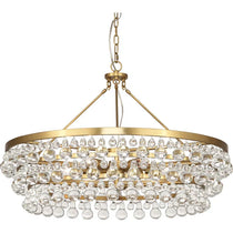 Cally 6 Light Chandelier 35"