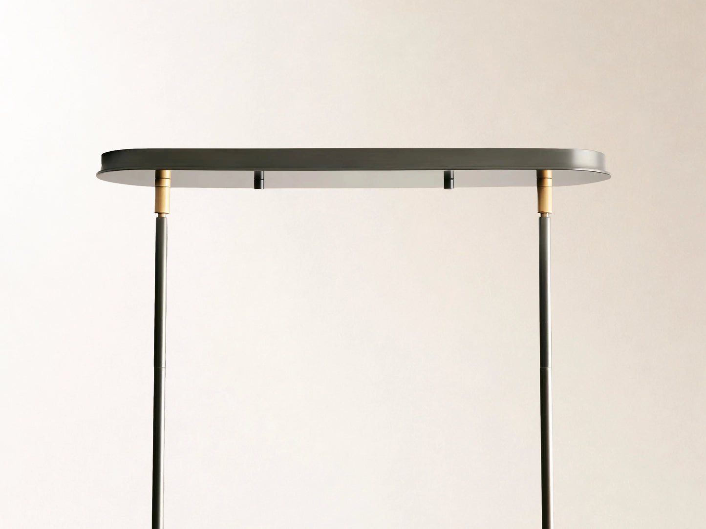 Daphne Fabric Linear Chandelier