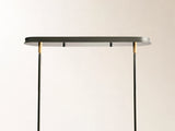 Daphne Fabric Linear Chandelier