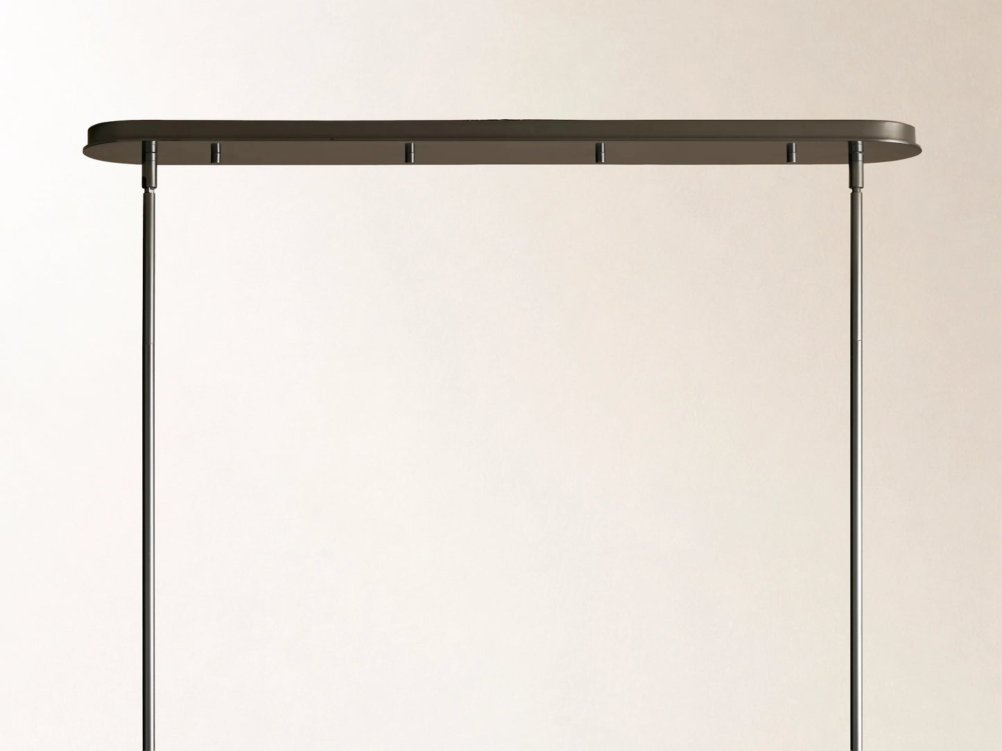 Daphne Fabric Linear Chandelier