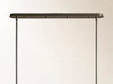 Daphne Fabric Linear Chandelier